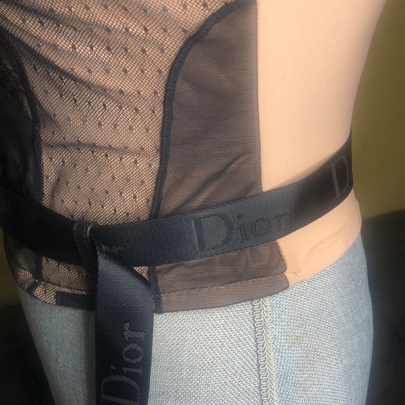 Vintage Dior Logo Belt Strap - Picture 2 of 4